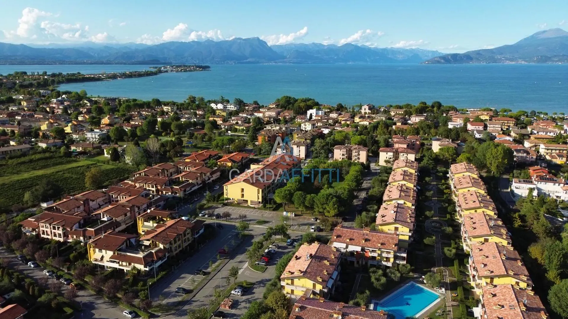 Los Angeles Apt - Terrazza E Relax A 250M Dal Lago Сирмионе Апартаменты